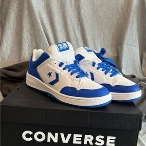 Converse Weapon OX Blue and White